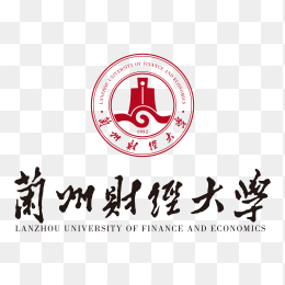 高清兰州财经大学logo