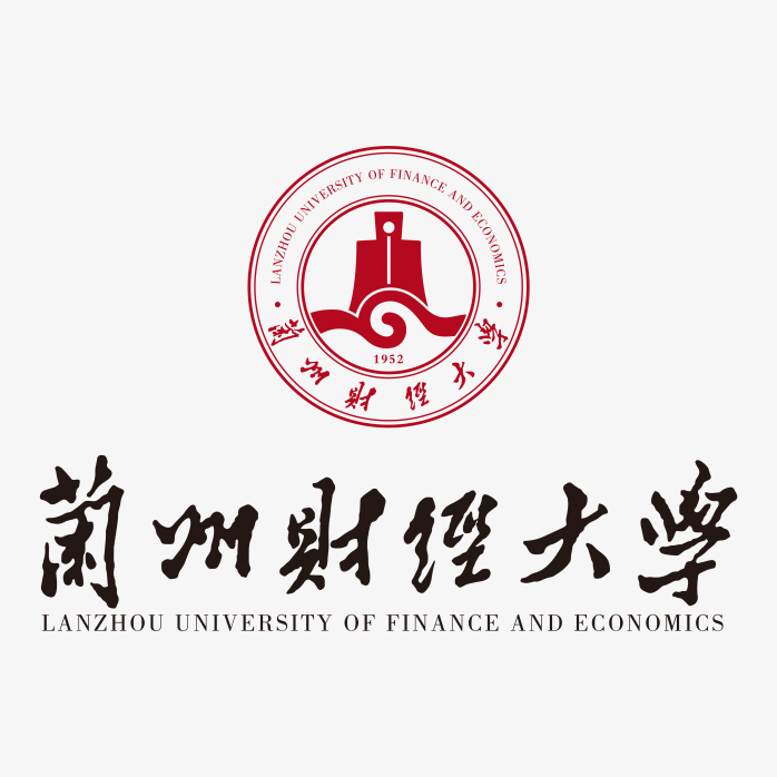 高清兰州财经大学logo