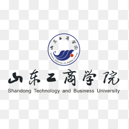 山东工商学院logo