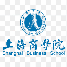 上海商学院logo