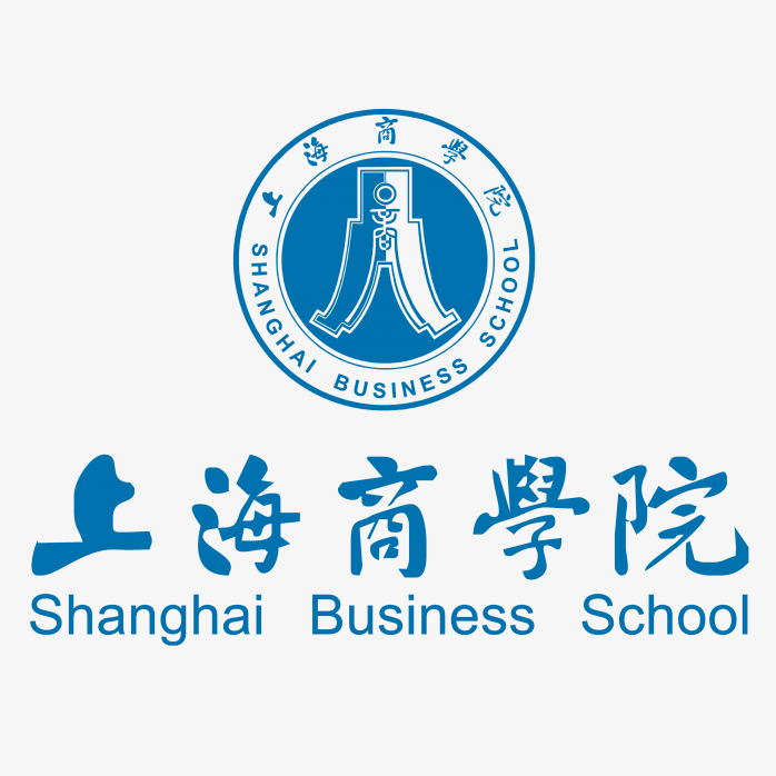 上海商学院logo