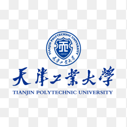 天津工业大学logo