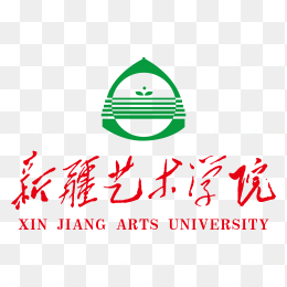 新疆艺术学院logo