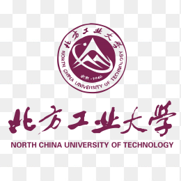 北方工业大学logo