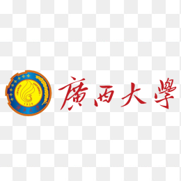 广西大学logo