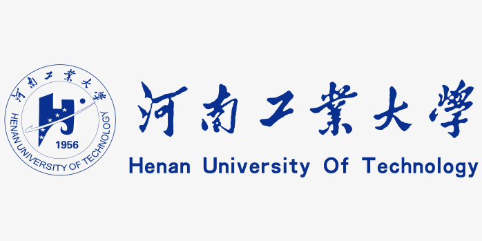 河南工业大学logo