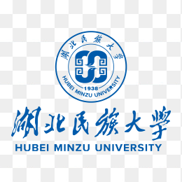 湖北民族大学logo