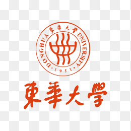 东华大学logo