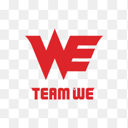 WE战队logo