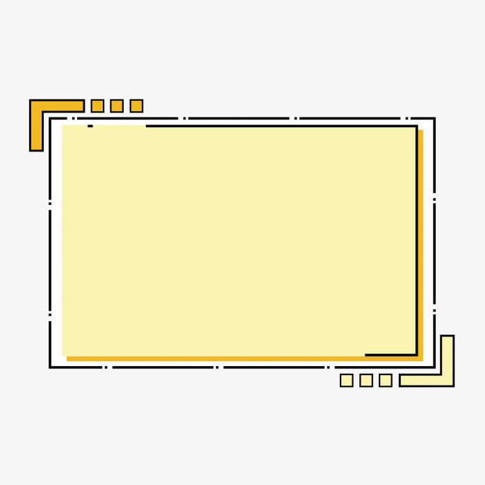 简约卡通边框