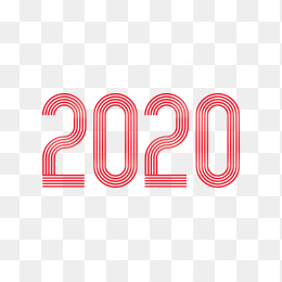 2020年艺术字