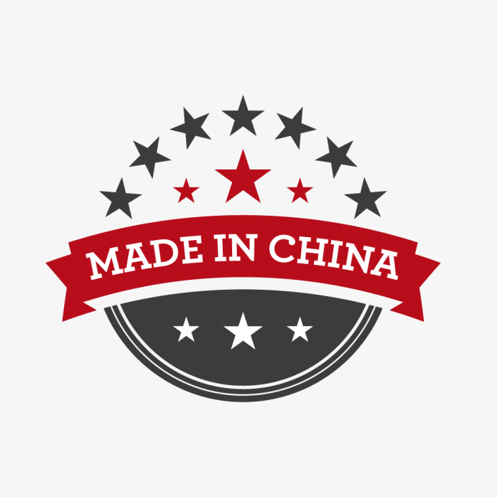 MADE IN CHINA中国制造