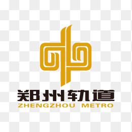 高清郑州轨道logo