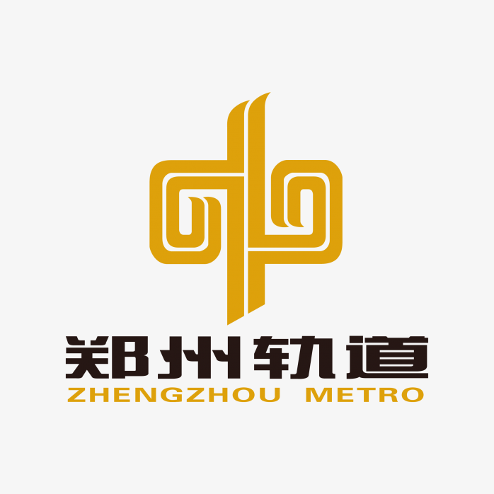 高清郑州轨道logo