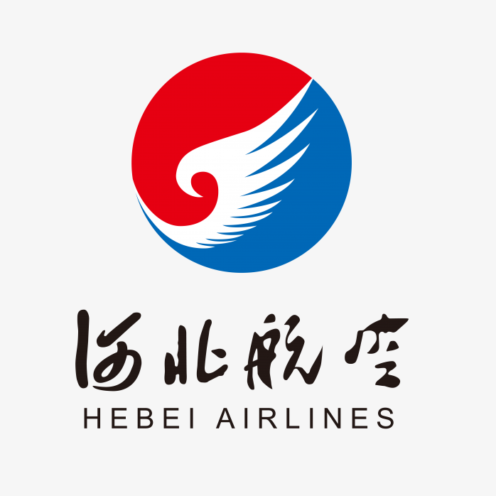 河北航空logo