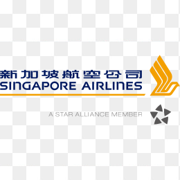 新加坡航空公司logo