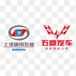 上汽通用五菱logo