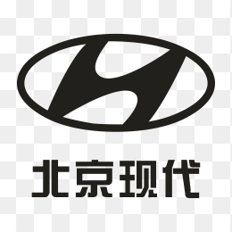 矢量北京现代logo