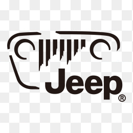 jeep车贴logo