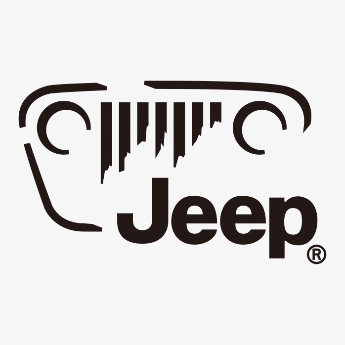 jeep车贴logo