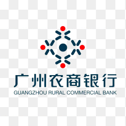 高清广州农商银行logo