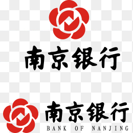 南京银行logo