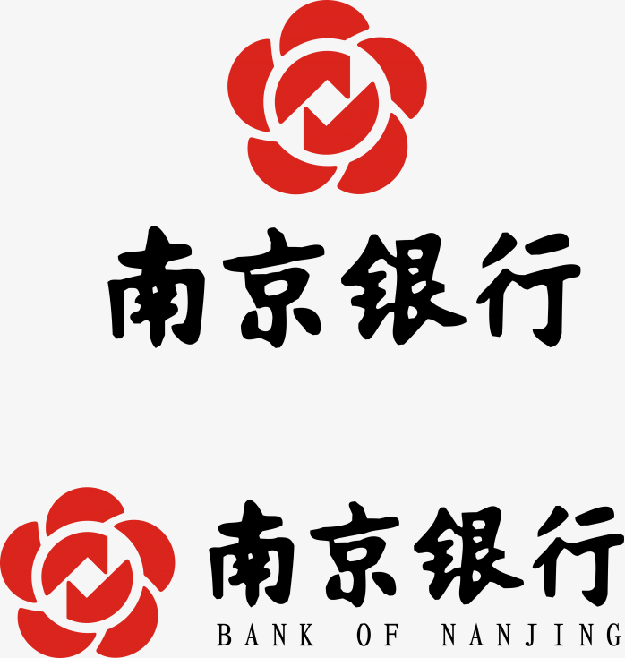 南京银行logo