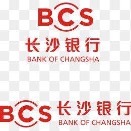 高清长沙银行logo