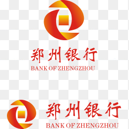 高清郑州银行logo