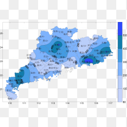 高清广东省地图