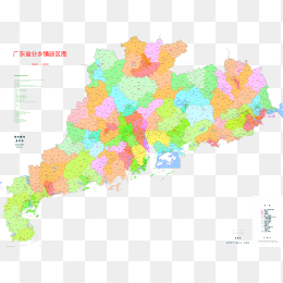 高清广东省地图