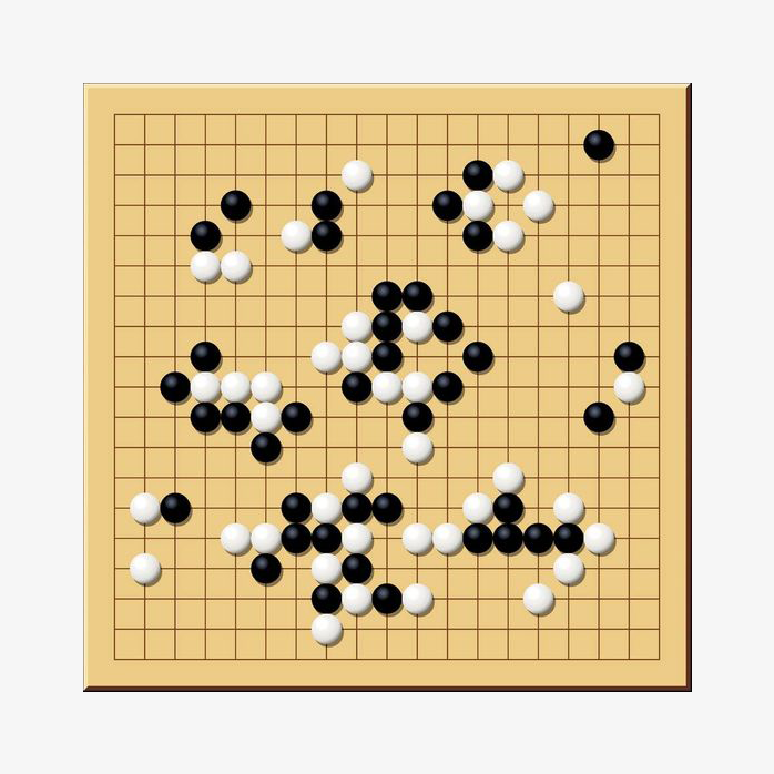 矢量围棋棋盘