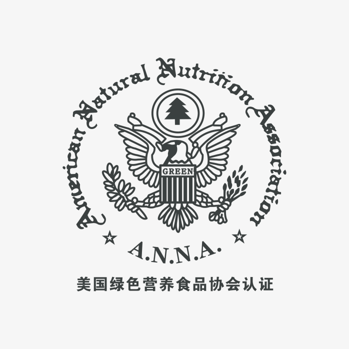 美国绿色营养食品协会认证图标