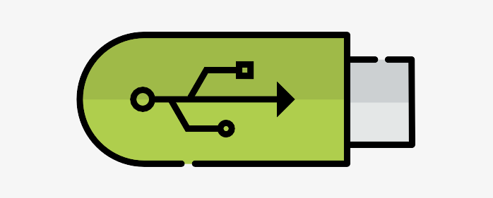 U盘USB图标