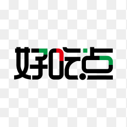 好吃点logo