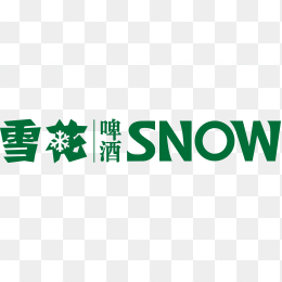 雪花啤酒logo