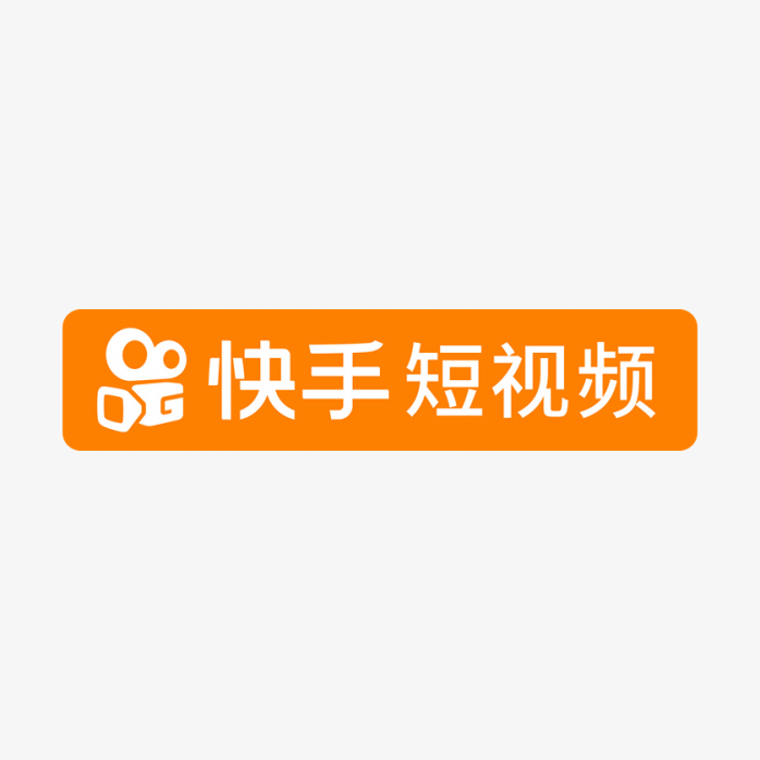 快手短视频logo