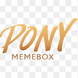 高清PONYlogo