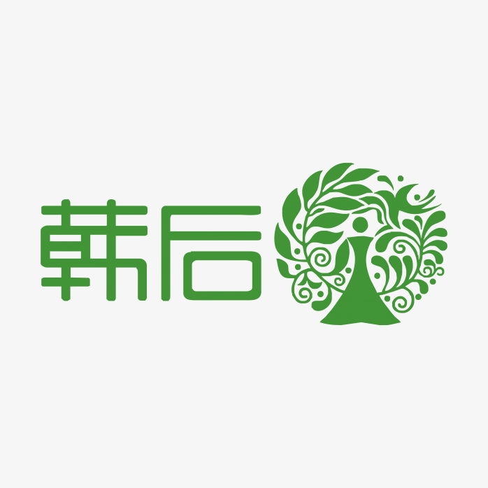 高清韩后logo