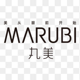 MARUBI丸美logo