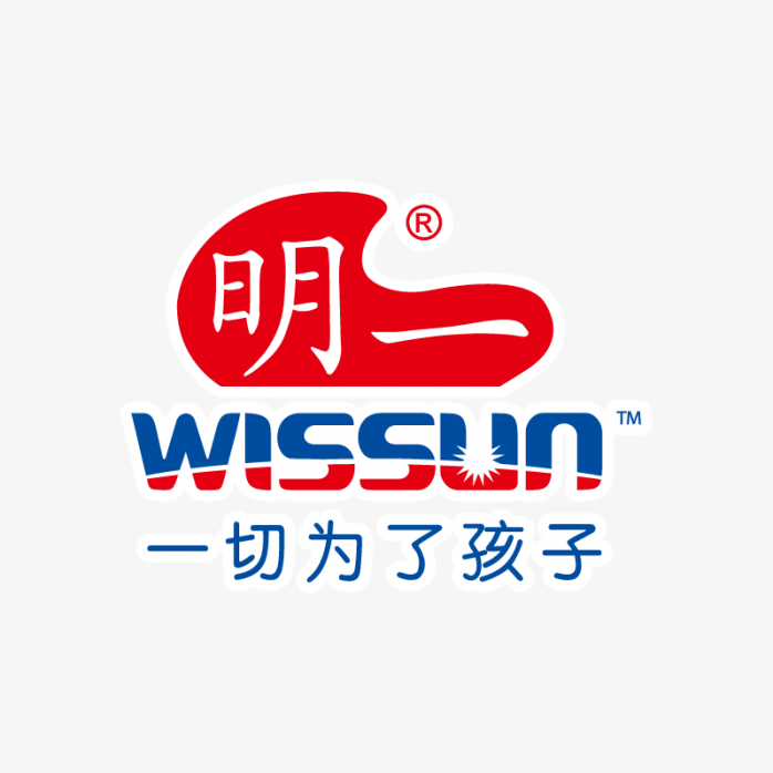 明一奶粉logo