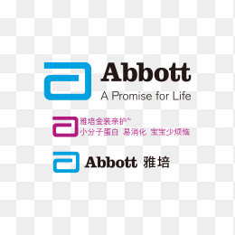 高清Abbott雅培logo