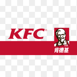 KFC肯德基logo