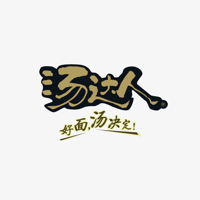 汤达人logo