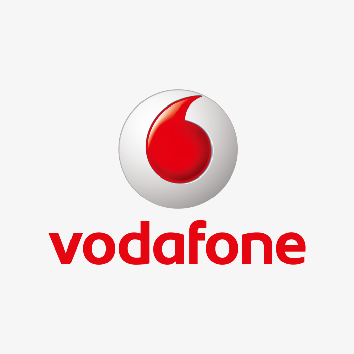 Vodafon沃达丰logo