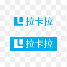 拉卡拉logo