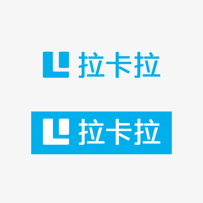 拉卡拉logo