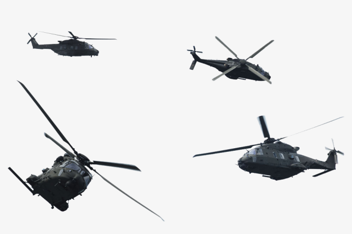 武装直升机合集