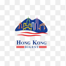 矢量香港城市logo