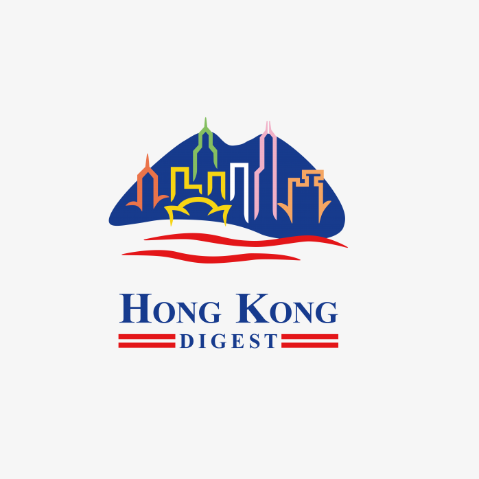 矢量香港城市logo